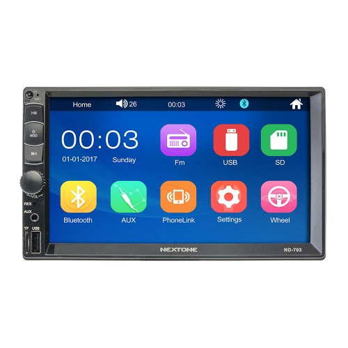 Автомагнитола Nextone MD-703 2DIN WinCE