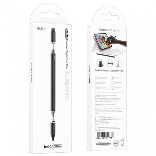 Стілус Hoco GM111 Universal black