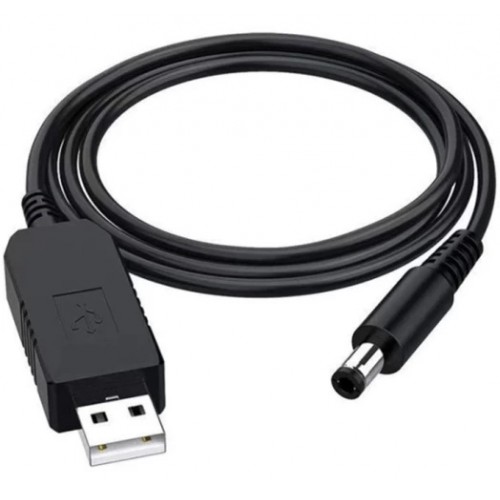 Кабель живлення Wi-Fi роутера 5V-9V (5.5x2.1mm)