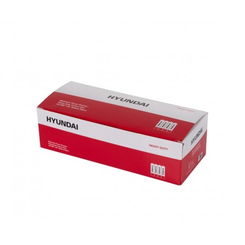 Батарейки AA Hyundai Heavy Duty R6, трей, 1x4шт.