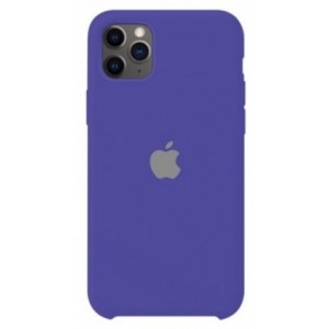 Чехол-накладка  Silicone Case iPhone 11 Pro Max (40) Sapphire blue