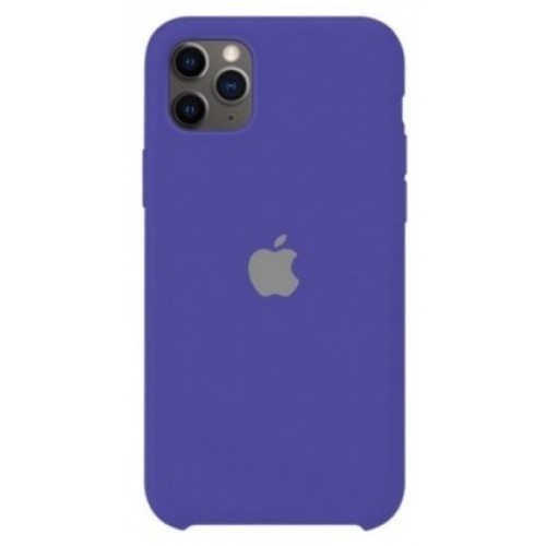 Чехол-накладка Silicone Case iPhone 11 Pro (40) Sapphire blue