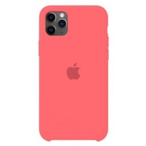 Чехол-накладка Silicone Case iPhone 11 Pro (39) Cranberry