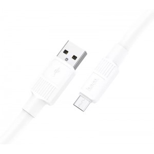 Кабель Hoco X84 USB to MicroUSB White