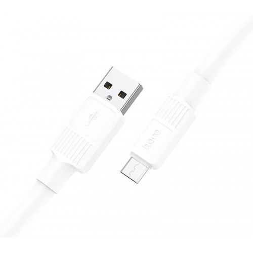 Кабель Hoco X84 USB to MicroUSB White