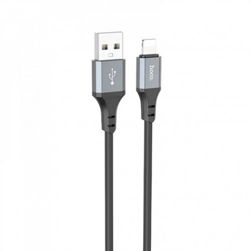 Кабель Hoco X86 USB to Lightning Black
