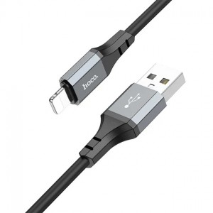 Кабель Hoco X86 USB to Lightning Black