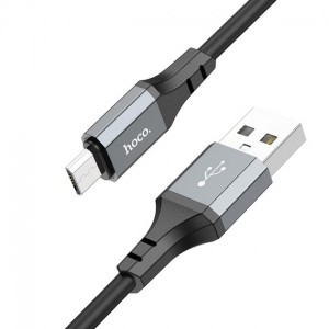 Кабель Hoco X86 USB to MicroUSB Black