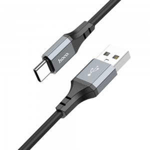 Кабель Hoco X86 USB to Type-C Black