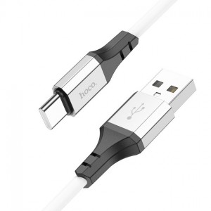 Кабель Hoco X86 USB to Type-C White