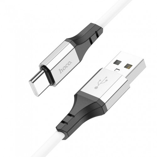Кабель Hoco X86 USB to Type-C White
