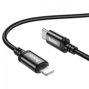Кабель Hoco X89 PD Type-C to Lightning Black