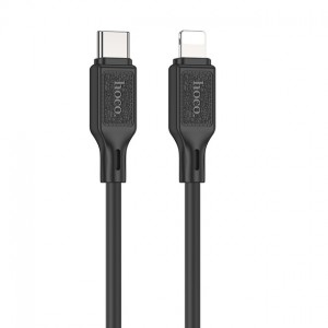 Кабель Hoco X90 PD Type-C to Lightning Black