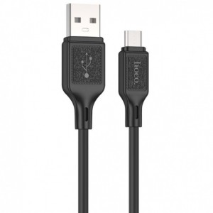 Кабель Hoco X90 USB to Type-C Black