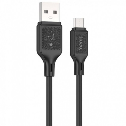 Кабель Hoco X90 USB to Type-C Black