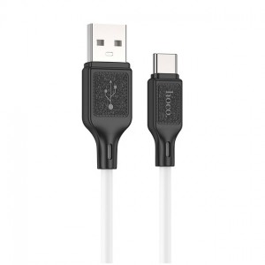 Кабель Hoco X90 USB to Type-C White