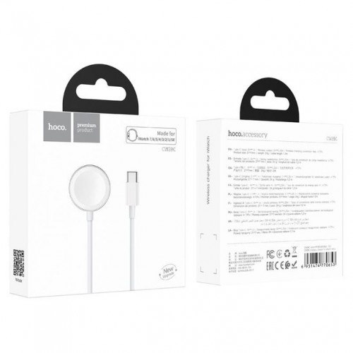 БЗУ Hoco CW39C Wireless charger for iWatch
