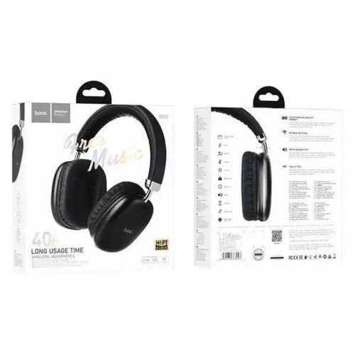 Навушники Hoco W35 Max Black