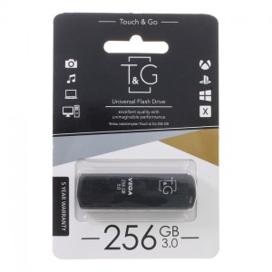USB3.0 256Gb T&G 121 Vega series Black