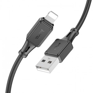 Кабель Hoco X101 USB to Lightning Black