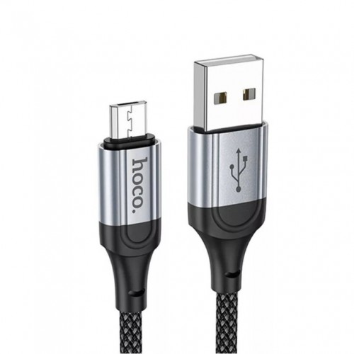 Кабель Hoco X102 USB to MicroUSB Black