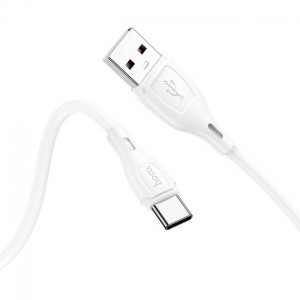 Кабель Hoco X61 USB to Type-C White