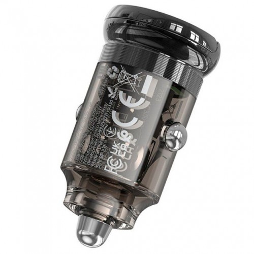 АЗУ Hoco Z53A PD+QC3.0 (USB, Type-C, 30W) Black