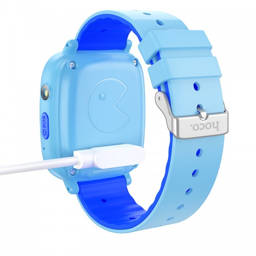 Детские cмарт-часы Hoco Y100 Blue
