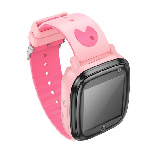 Детские cмарт-часы Hoco Y100 Pink