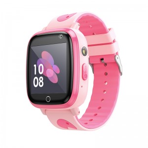 Детские cмарт-часы Hoco Y100 Pink