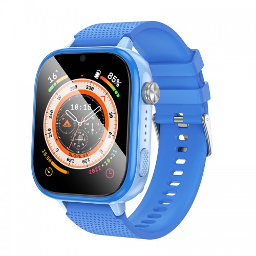 Дитячий cмарт-годинник Hoco Y101 (4G, SIM, WIFI, GPS) Blue