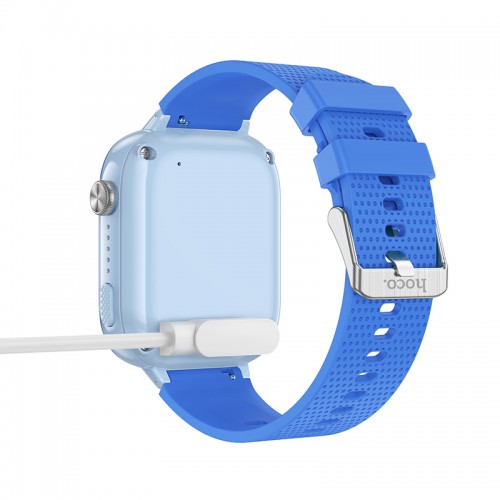 Дитячий cмарт-годинник Hoco Y101 (4G, SIM, WIFI, GPS) Blue