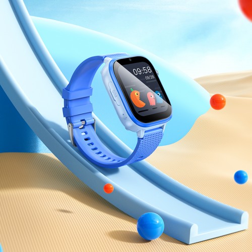 Дитячий cмарт-годинник Hoco Y101 (4G, SIM, WIFI, GPS) Blue