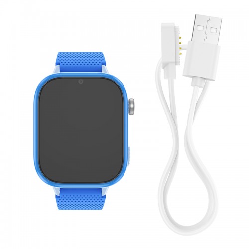 Дитячий cмарт-годинник Hoco Y101 (4G, SIM, WIFI, GPS) Blue