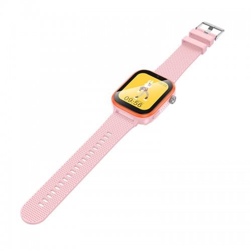 Дитячий cмарт-годинник Hoco Y101 (4G, SIM, WIFI, GPS) Pink