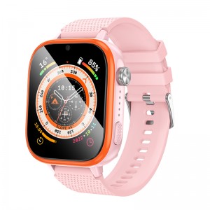 Детские cмарт-часы Hoco Y101 (4G, SIM, WIFI, GPS) Pink