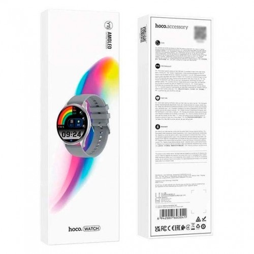 Смарт-часы Hoco Y15 Sports Silver