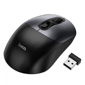 Мышь беспроводная Hoco GM28 Black