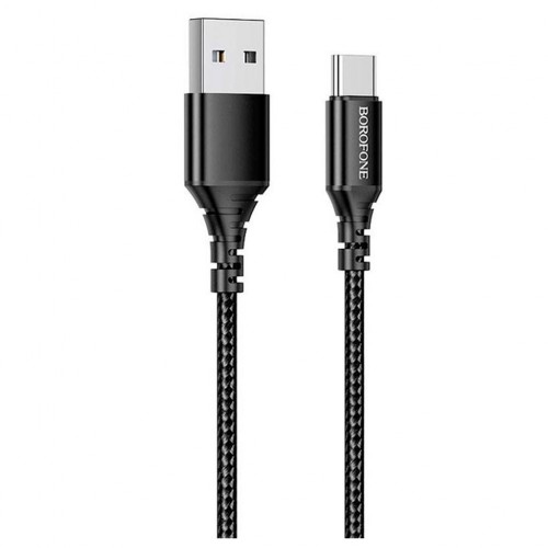 Кабель Borofone BX54 USB to Type-C Black
