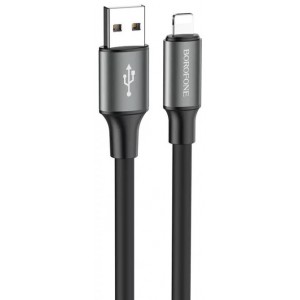 Кабель Borofone BX82 USB to Lightning Black