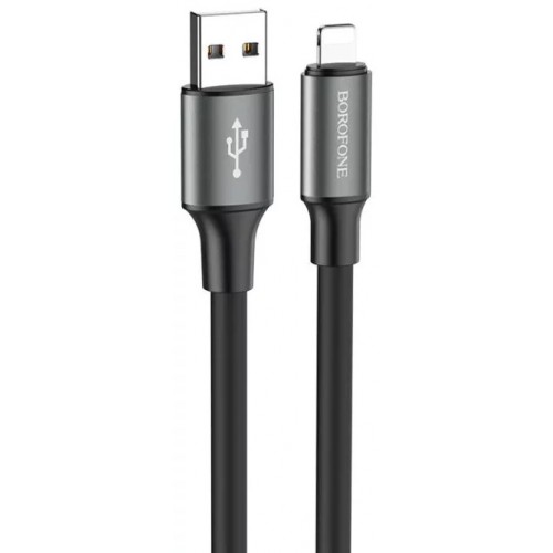 Кабель Borofone BX82 USB to Lightning Black