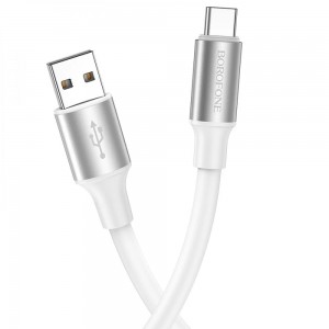 Кабель Borofone BX82 USB to Type-C White