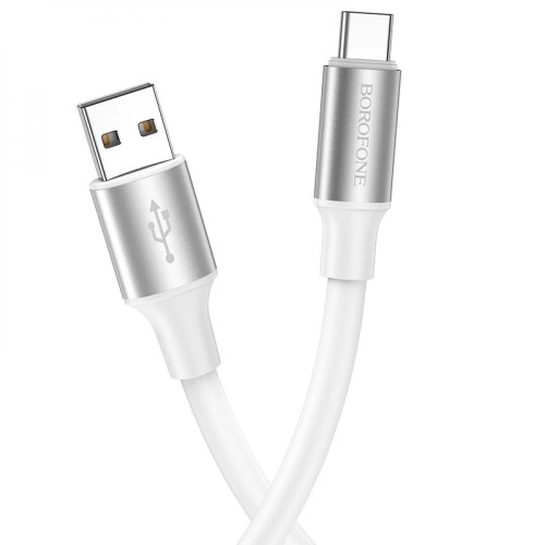 Кабель Borofone BX82 USB to Type-C White