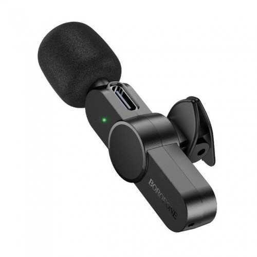 Микрофон Borofone BFK12 Wireless Type-C black