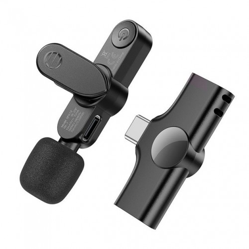 Микрофон Borofone BFK12 Wireless Type-C black