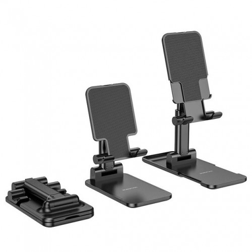Настольный держатель для телефона Borofone BH81 Table Black