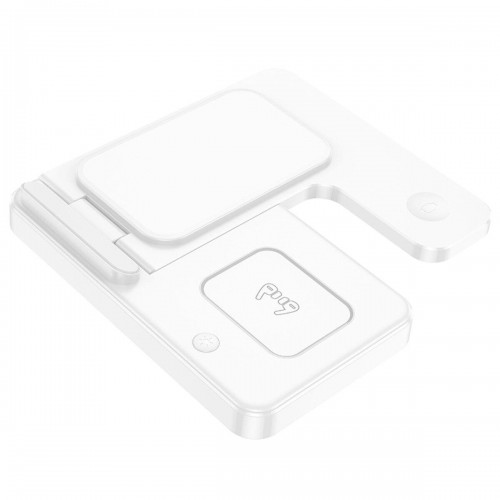 БЗУ Borofone BQ26 3in1 Wireless 15W White