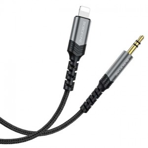 Кабель AUX Borofone BL15 Lightning to 3.5mm
