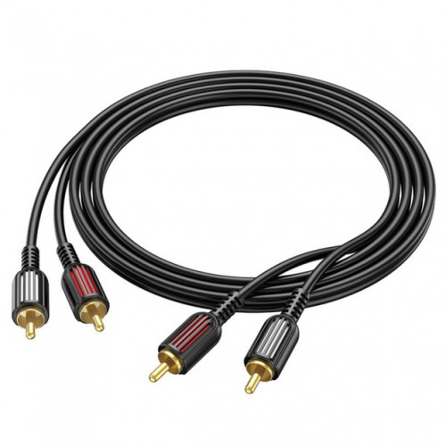 Кабель Borofone BL13 2*RCA/2*RCA