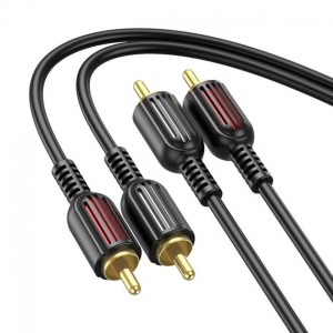 Кабель Borofone BL13 2*RCA/2*RCA